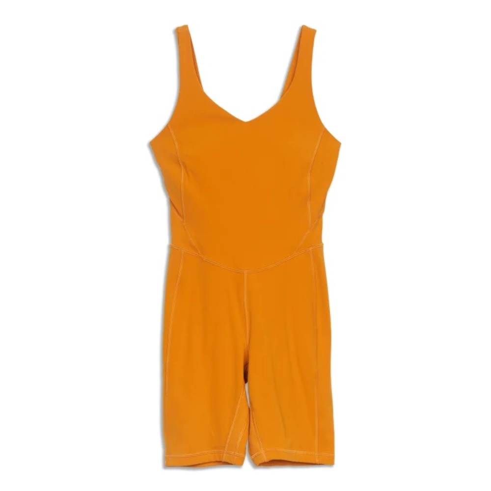 lululemon athletica Orange Jumpsuit - Picture 2 of 4